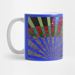 Landscape from Saint-Rémy by Van Gogh (Remix by SABRE) Mug